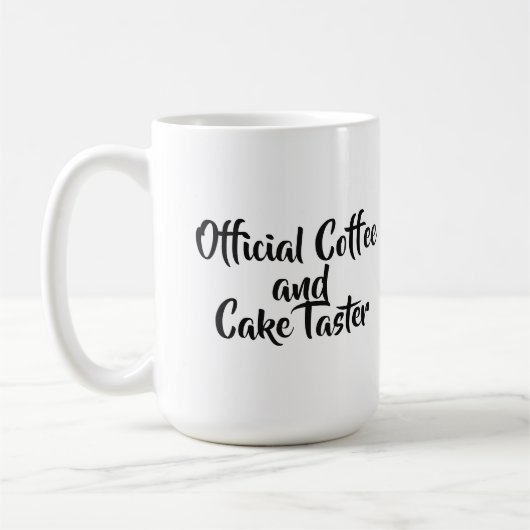 MUG PLAISIR CAFÉ ET GÂTEAU (Gauche)