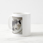 Mug Plaisir d'amoureux de les chats (Devant gauche)