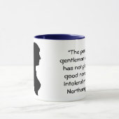 Mug Plaisir dans un bon billet d'Austen (Centre)