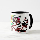 Mug Plaisir de renard d'automne (Devant droit)