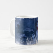 Mug Plaisir de sirène de plage côtière (Devant gauche)