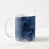 Mug Plaisir de sirène de plage côtière (Gauche)