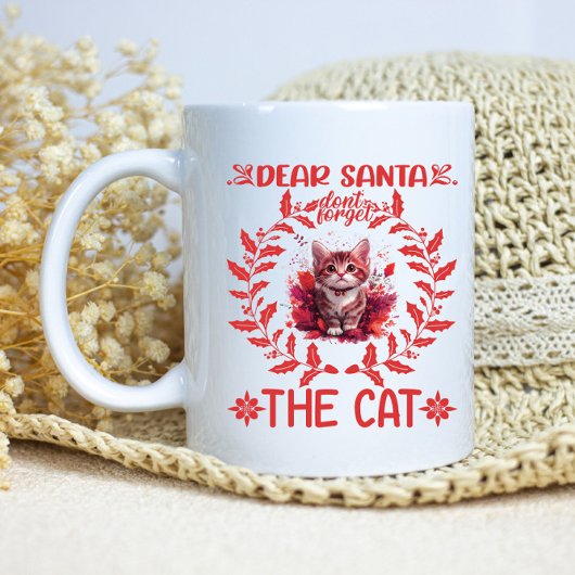 Mug Plaisir de vacances à la chatte ludique