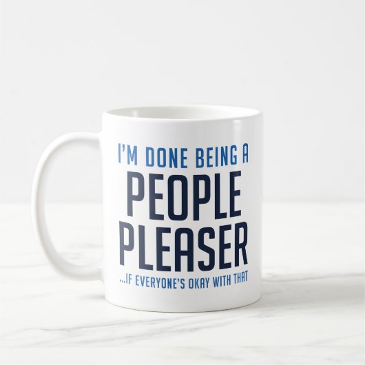 Mug Plaisir des gens (Gauche)