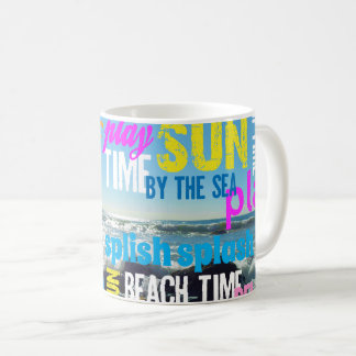 Mug Plaisir d'été à la plage