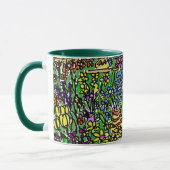 Mug Plaisir fleuriste ou vendeur de fleurs (Gauche)