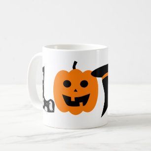 Mug plaisir halloween amour
