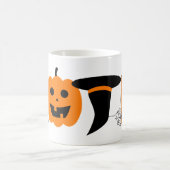 Mug plaisir halloween amour (Centre)