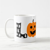 Mug plaisir halloween amour (Gauche)