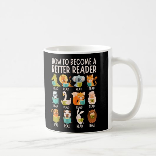 Mug Plaisir Lover du livre (Droite)