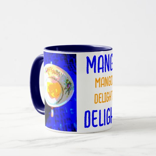 Mug Plaisir Mango (Devant gauche)