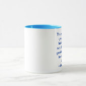 Mug Plaisir non eu dans un bon roman (Centre)