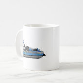 Mug plaisir ponton (Devant gauche)