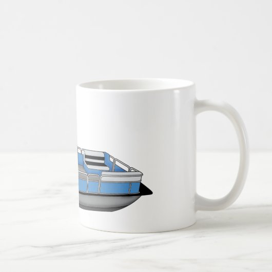 Mug plaisir ponton (Droite)