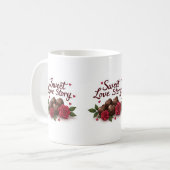 Mug Plaisir romantique (Devant gauche)
