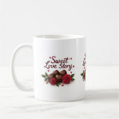 Mug Plaisir romantique (Gauche)