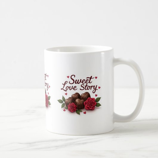 Mug Plaisir romantique (Droite)