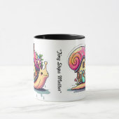 Mug "Plaisirs de la voie lente" (Centre)