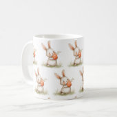 Mug Plaisirs radiants de lapin : La magie de Pâques (Devant gauche)