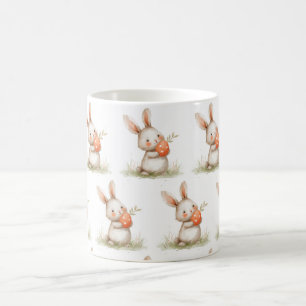 Mug Plaisirs radiants de lapin : La magie de Pâques