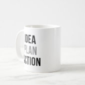 Mug Plan d'action (Devant gauche)