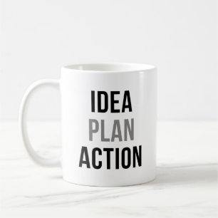Mug Plan d'action