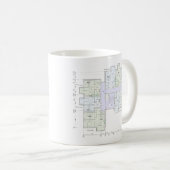 Mug Plan d'architecture (Devant droit)