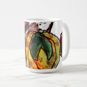 Mug Plan d'automne Fox (Devant droit)