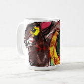 Mug Plan d'automne Fox (Devant gauche)