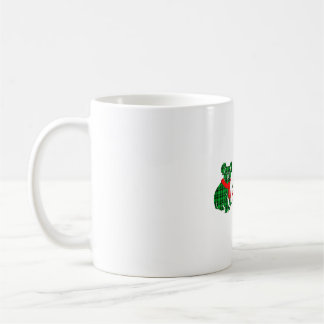 Mug Plan de bataille amusant Noël Accueil Enfants Main