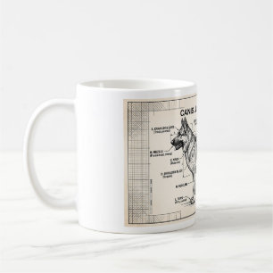 Mug Plan de berger allemand