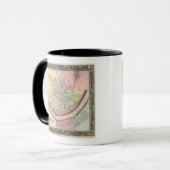 Mug Plan De Cincinnati Et De Sa Proximité (Devant gauche)