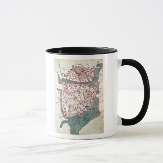 Mug Plan de Constantinople (Droite)