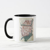 Mug Plan de Constantinople (Gauche)