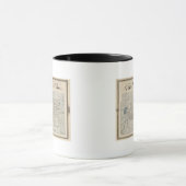 Mug Plan de Des Moines, comté de Polk, Iowa (Centre)