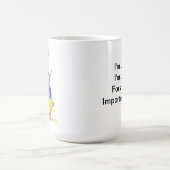 Mug Plan de gestion du temps du lapin blanc (Centre)