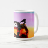 Mug plan de Jésus (Devant droit)