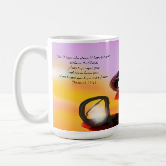 Mug plan de Jésus (Gauche)