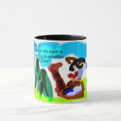 Mug plan de Jésus  (Centre)