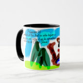 Mug plan de Jésus  (Devant gauche)