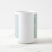 Mug Plan de la ville de Chennai en Inde, design minima (Centre)