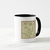 Mug Plan de la ville de McGregor (Devant droit)