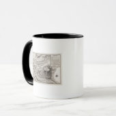 Mug Plan de la ville de Pittsburg (Devant gauche)