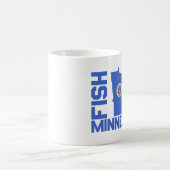 Mug Plan de l'État du Minnesota de Poisson (Centre)