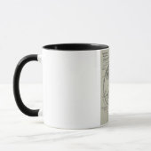 Mug Plan de l'OVNI (Gauche)