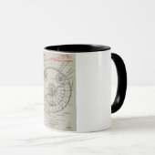 Mug Plan de l'OVNI (Devant droit)