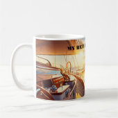 Mug Plan de retrait des voiliers Océan (Gauche)