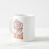 Mug Plan de retraite Camping (Devant gauche)