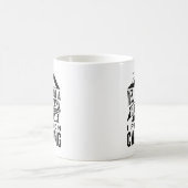 Mug Plan de retraite Camping (Centre)