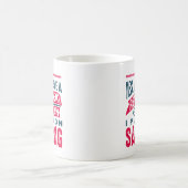 Mug Plan de retraite en voile (Centre)